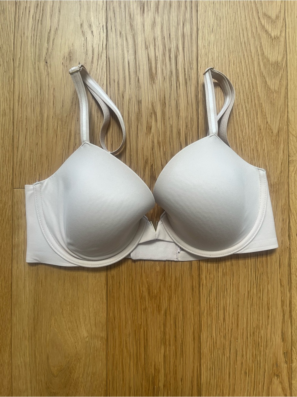 3/$15 Victoria’s Secret Light Nude Cloud Lightly Lined Demi Bra